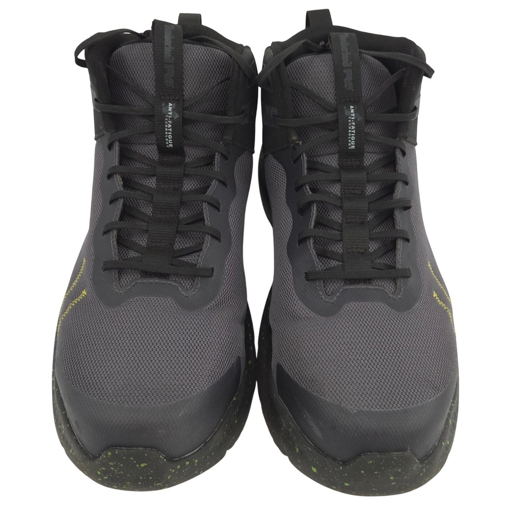 Timberland PRO Setra Work Boot Men 10 WIDE Gray Composite Toe Slip Resistant NEW - Picture 4 of 10